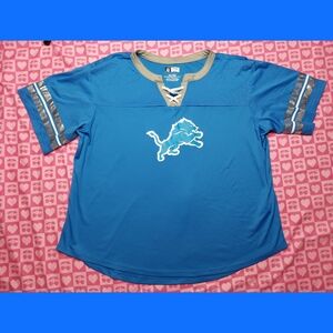 Detroit Lions NFL  Sports Jersey
